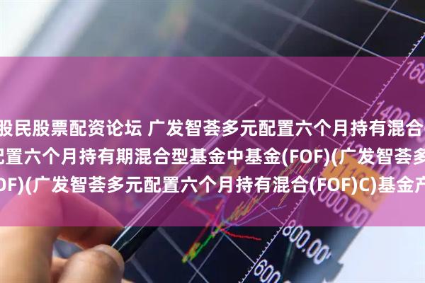 股民股票配资论坛 广发智荟多元配置六个月持有混合(FOF)C: 广发智荟多元配置六个月持有期混合型基金中基金(FOF)(广发智荟多元配置六个月持有混合(FOF)C)基金产品资料概要