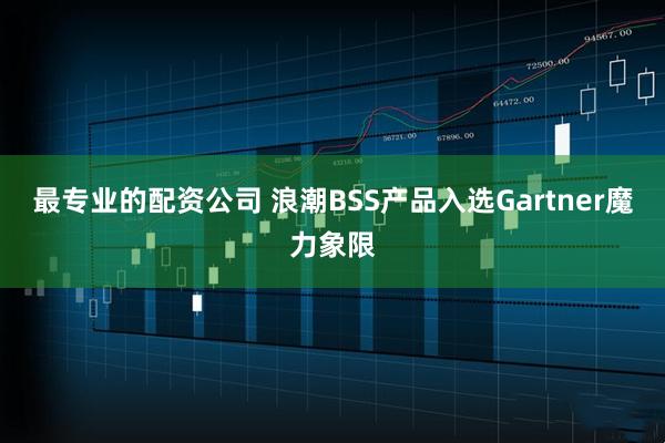 最专业的配资公司 浪潮BSS产品入选Gartner魔力象限
